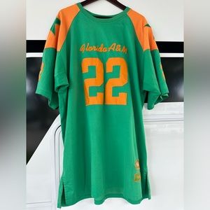 Green & Orange Jersey Shirt - #22